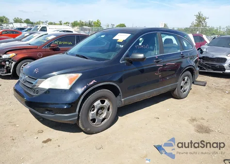 2010 Honda Cr-V Lx z USA, uszkodzony, nr VIN 5J6RE4H34AL085479